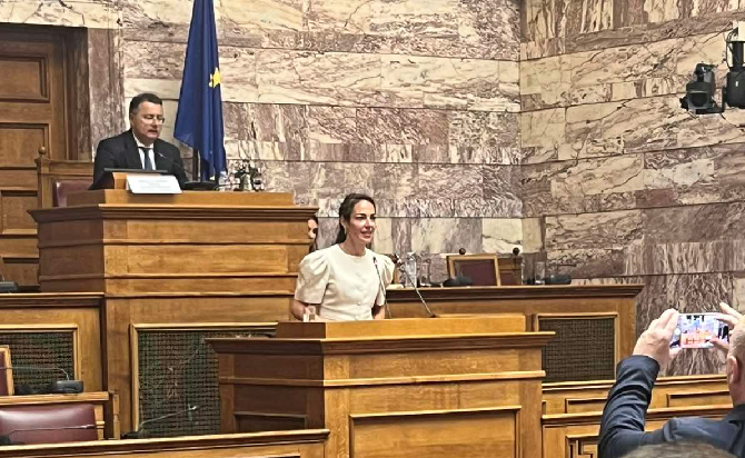 Ημερίδα στη Βουλή των Ελλήνων "Εξασφαλίζοντας ένα υγιές ξεκίνημα για όλα τα παιδιά»
